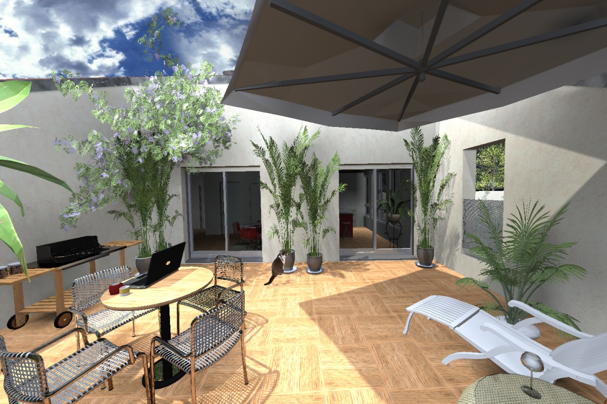 R�habilitation et construction de 15 logements en centre ville