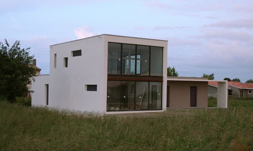 maison contemporaine