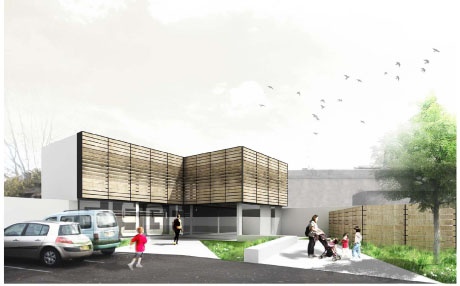 R�novation b�timent bureau