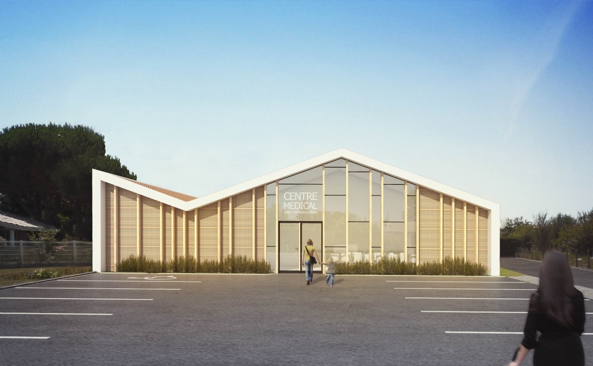 Centre m�dical du Puch