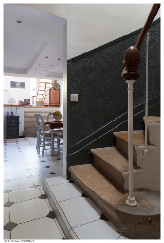 Sur�l�vation d'une Echoppe Bordelaise Quartier St Gen�s : IMG_0007copie copie