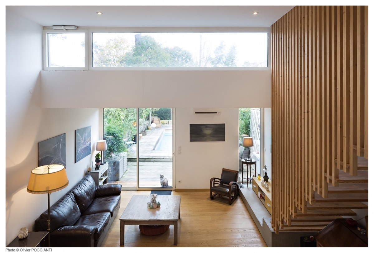 Sur�l�vation d'une Echoppe Bordelaise Quartier St Gen�s : IMG_0032copie copie