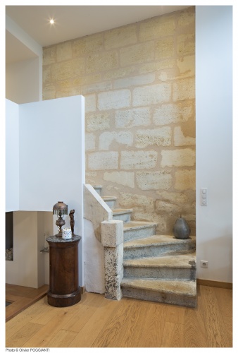 Sur�l�vation d'une Echoppe Bordelaise Quartier St Gen�s : IMG_0035copie copie