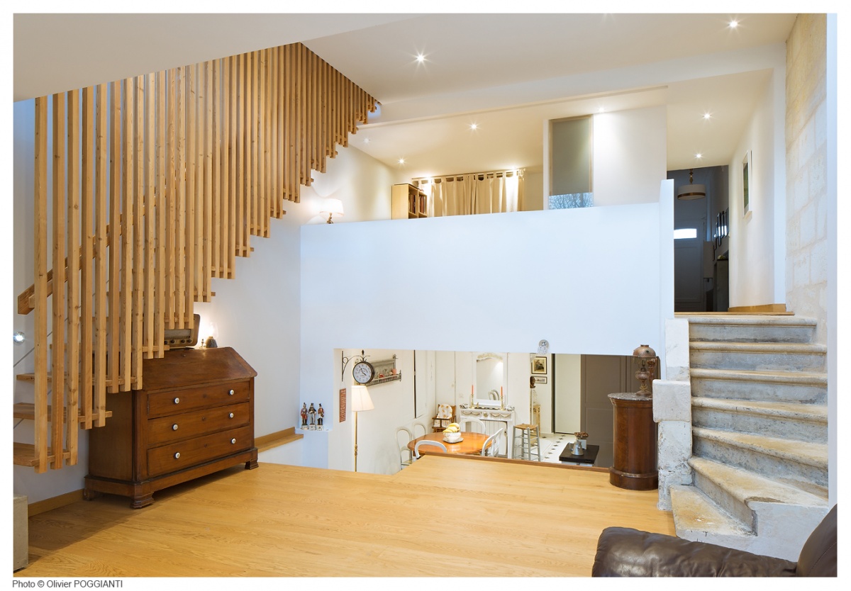 Sur�l�vation d'une Echoppe Bordelaise Quartier St Gen�s : IMG_0041copie copie