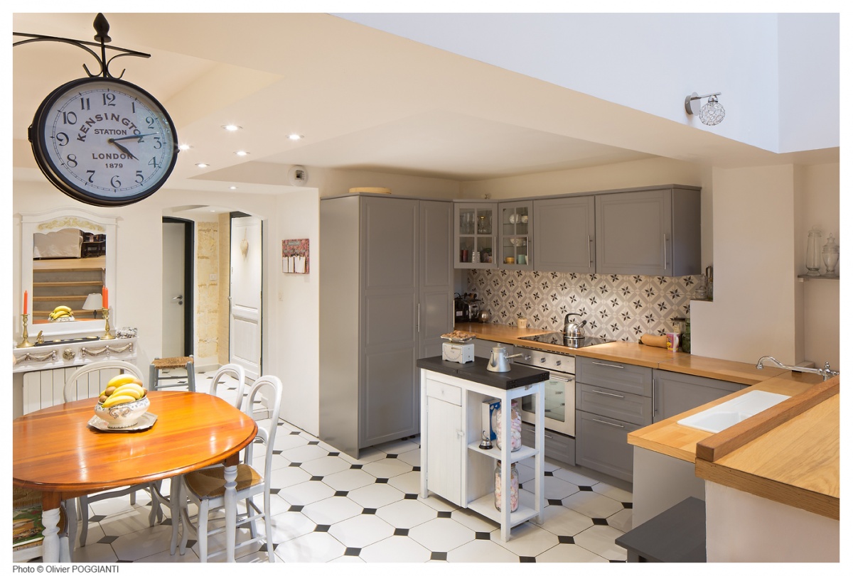 Sur�l�vation d'une Echoppe Bordelaise Quartier St Gen�s : IMG_0051copie copie