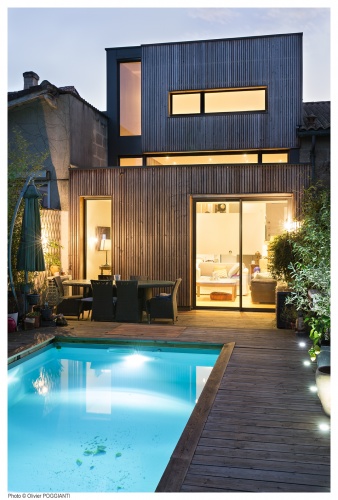 Sur�l�vation d'une Echoppe Bordelaise Quartier St Gen�s : image_projet_mini_104138