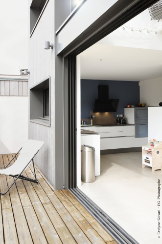 TRANSFORMATION D�UNE MAISON � TALENCE : Plus Architectes Talence LAFON 152018