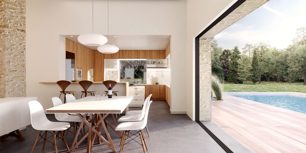 Amm�nagement int�rieur : Medis-rehabilitation-grange-maison-individuelle-4