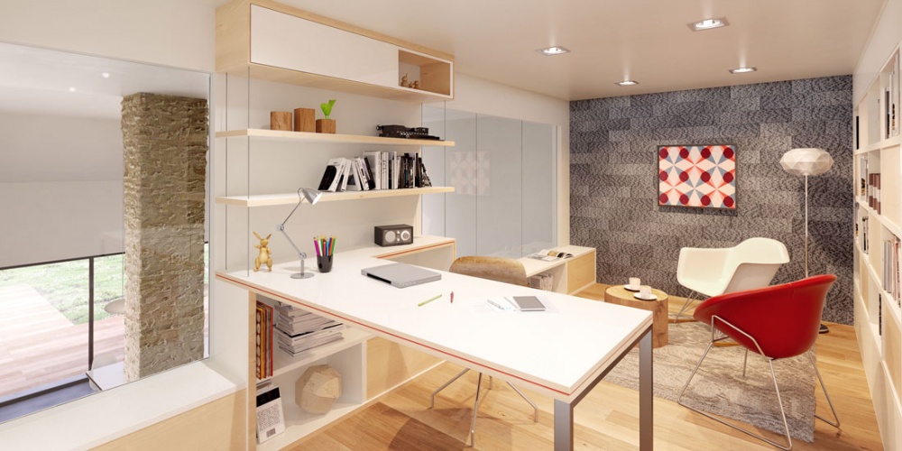 Amm�nagement int�rieur : Medis-rehabilitation-grange-maison-individuelle-5