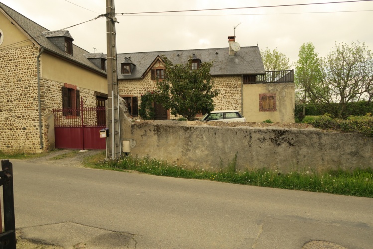 R�novation B : Avant travaux