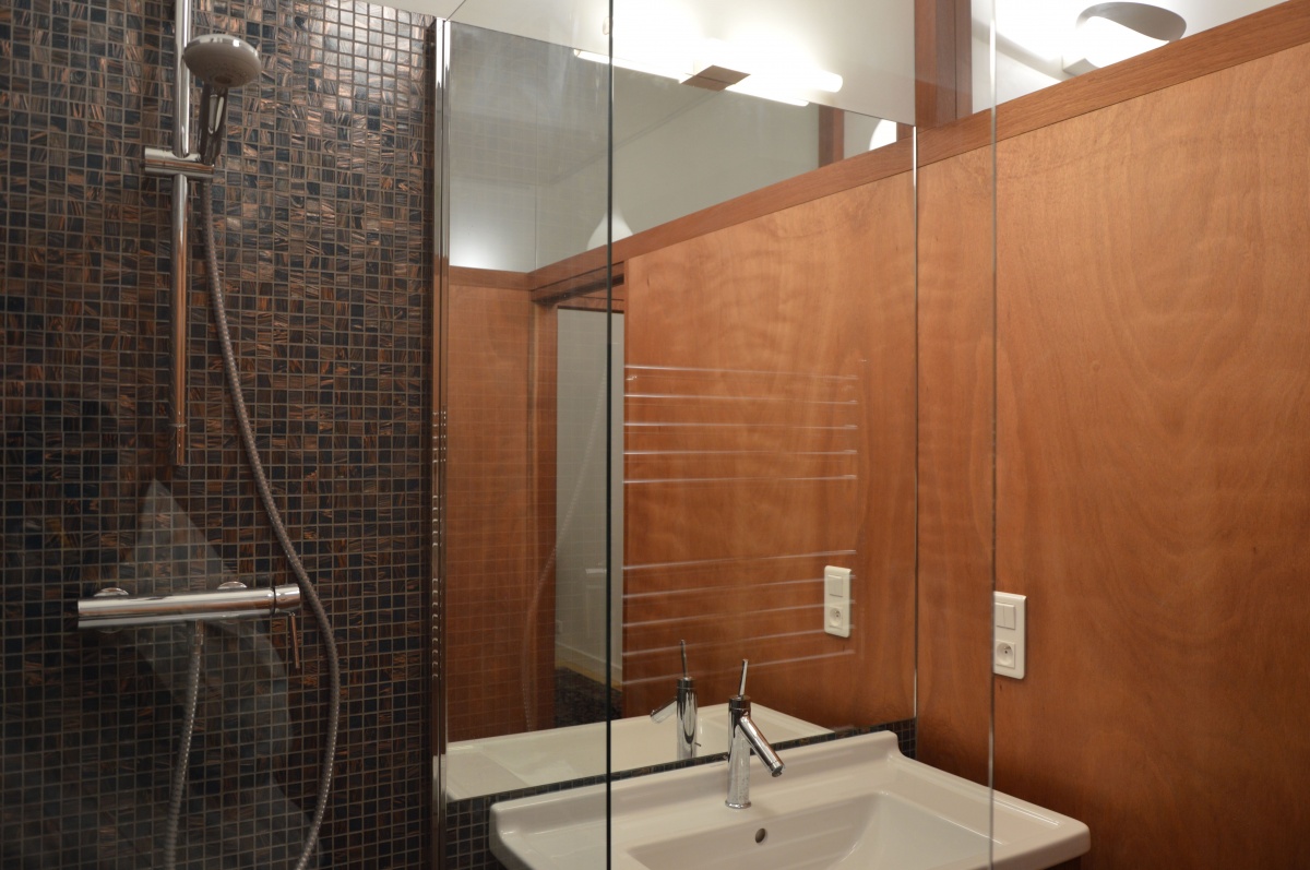 Immeuble Legendre : r�habilitation d'un appartement au 2�me �tage : DSC_1058