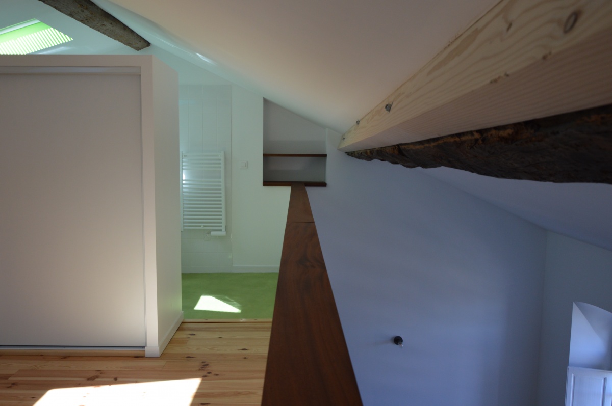 Immeuble Legendre : r�habilitation d'un appartement au 4�me �tage : CSC_0088