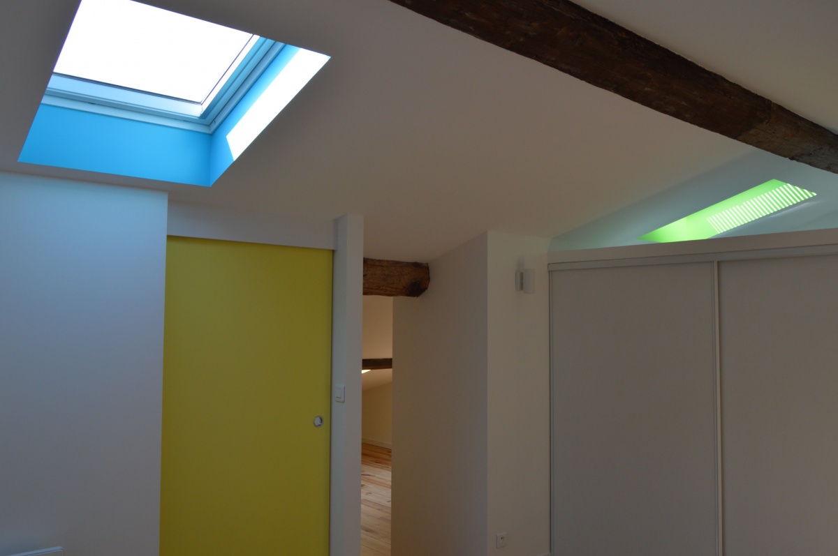 Immeuble Legendre : r�habilitation d'un appartement au 4�me �tage