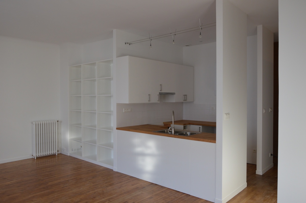 Immeuble Jeffery : r�habilitation de deux appartements : CSC_0238