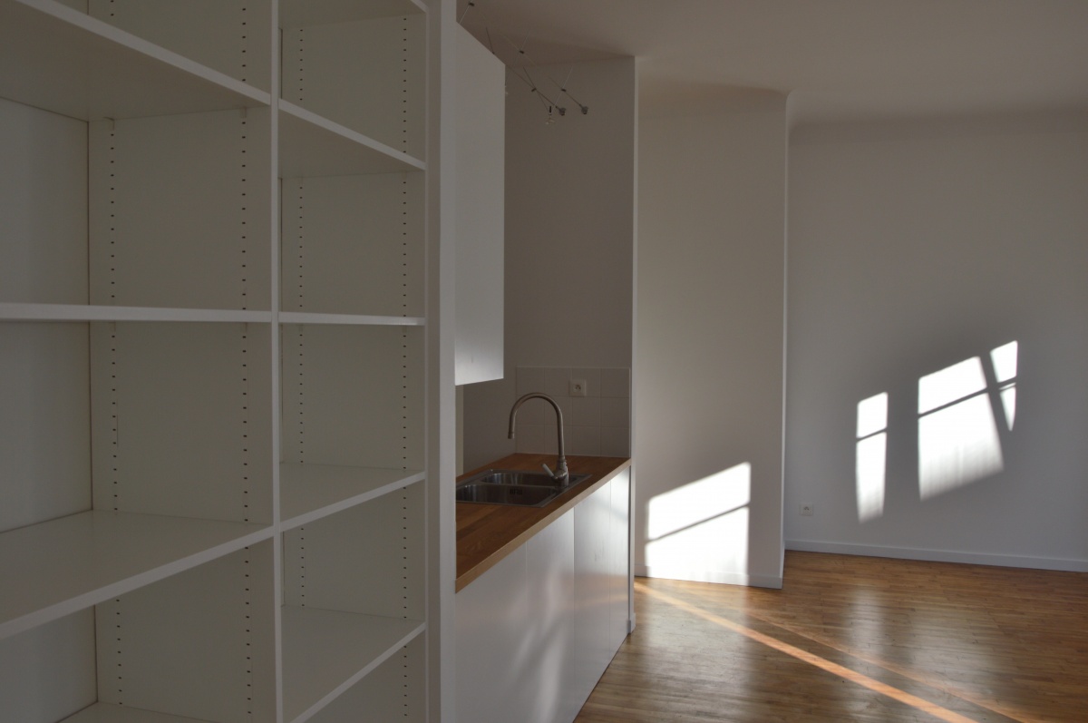 Immeuble Jeffery : r�habilitation de deux appartements : CSC_0369