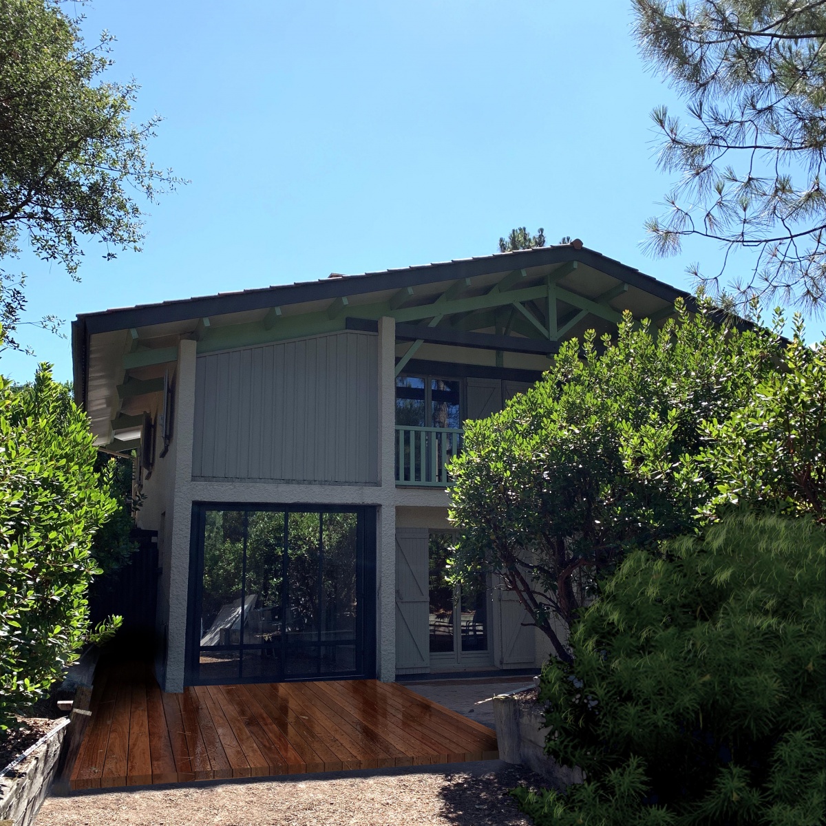 R�novation d'une maison individuelle � L�ge-Cap-Ferret