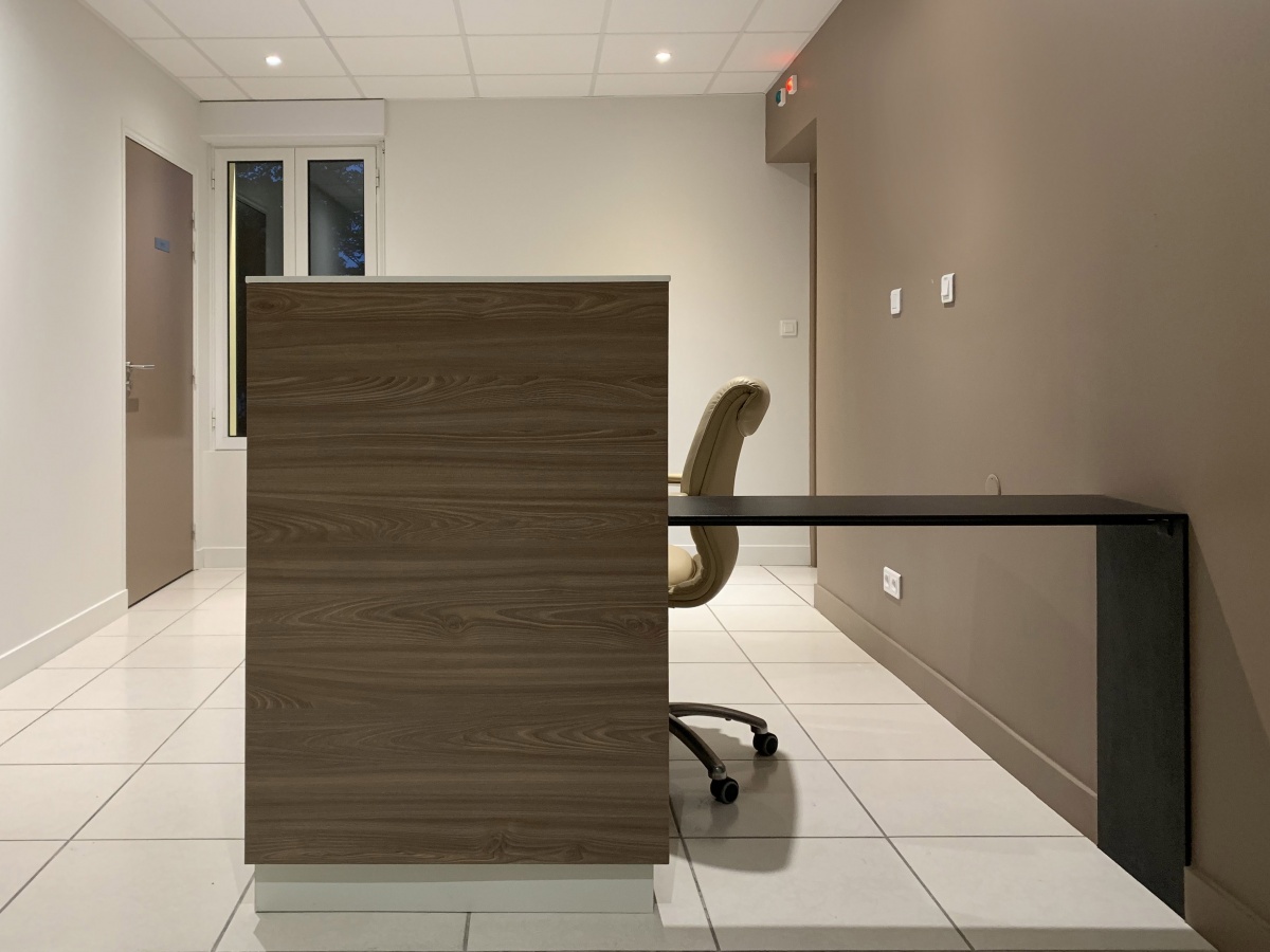 R�habilitation d'une maison individuelle en cabinet dentaire