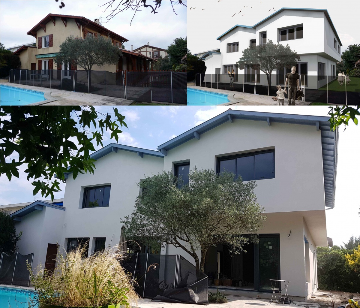 Extension suspendue & r�habilitation compl�te