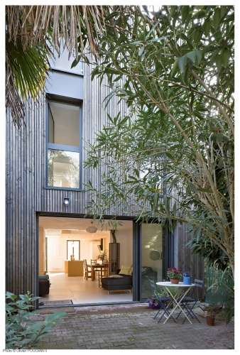 Transformation et Sur�l�vation d'une �choppe