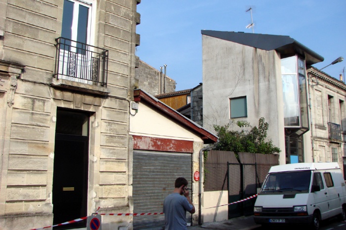 Sur�l�vation et r�am�nagement d'une �choppe : 1