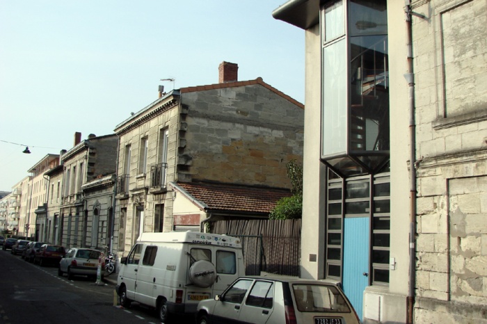 Sur�l�vation et r�am�nagement d'une �choppe : 2