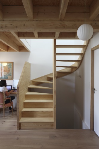 Sur�l�vation d'une maison : renovation echoppe bordeaux (9)