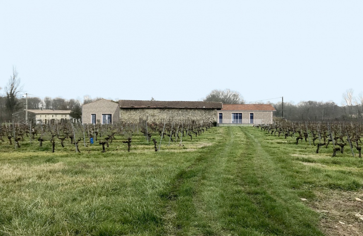 Transformation de chais vinicoles en Maison Individuelle et Gites Ruraux