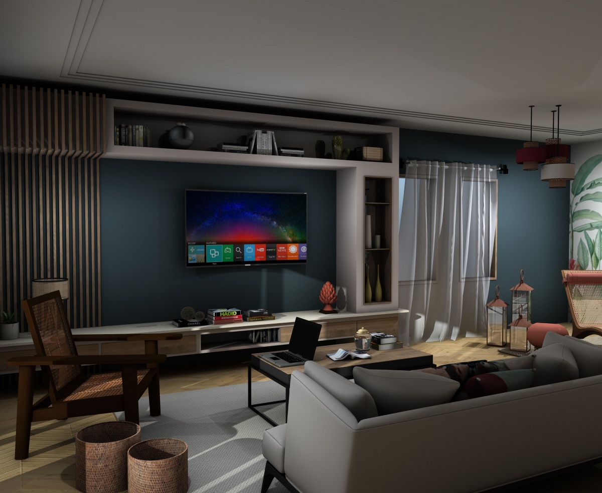 Appartement Bordeaux : salon