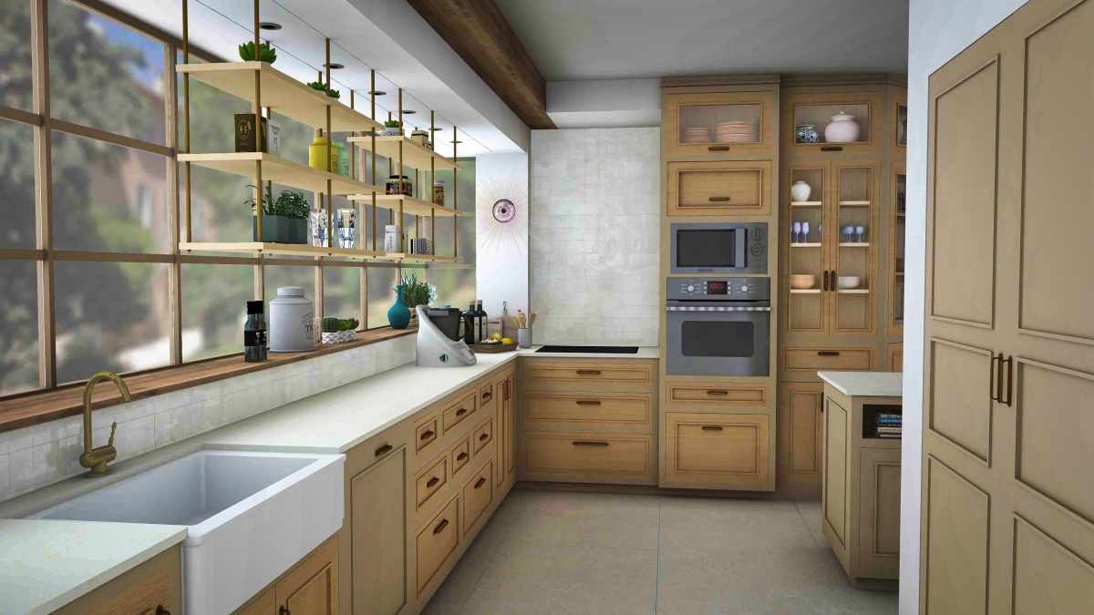 R�novation Villa : Cuisine verri�re.jpeg