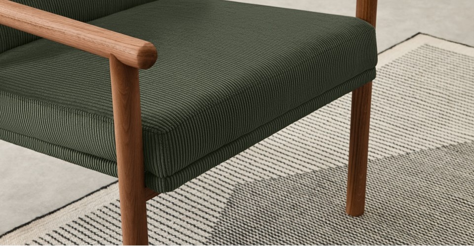 quiet : 96cadb8a1630169c2c39d969fa213e47d888df2e_CHAQUI002GRE_UK_QUIET_Accent_chair_Sage_Corduroy_Velvet_LB03