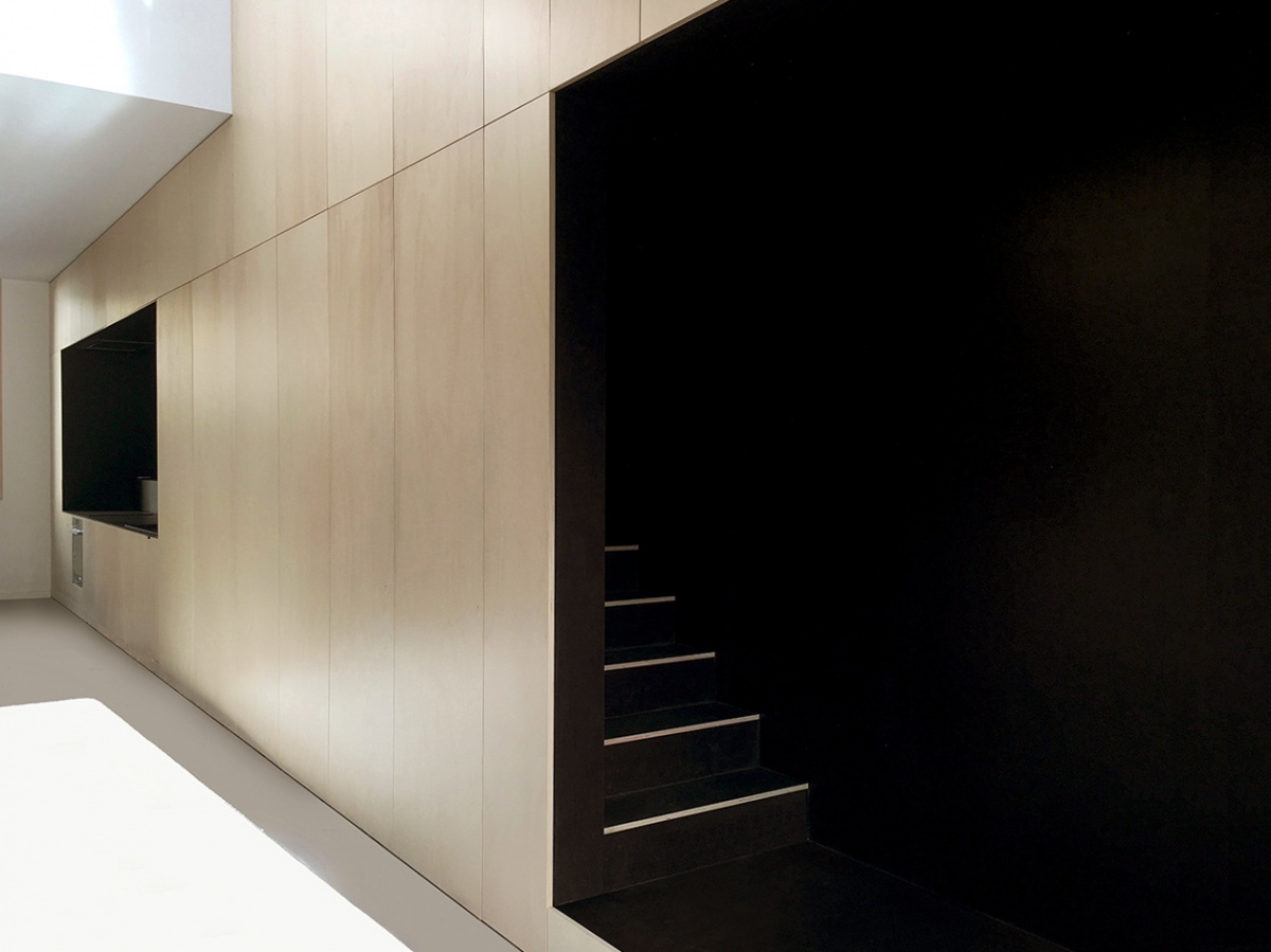 R�habilitation d'une �choppe � Bordeaux : 2