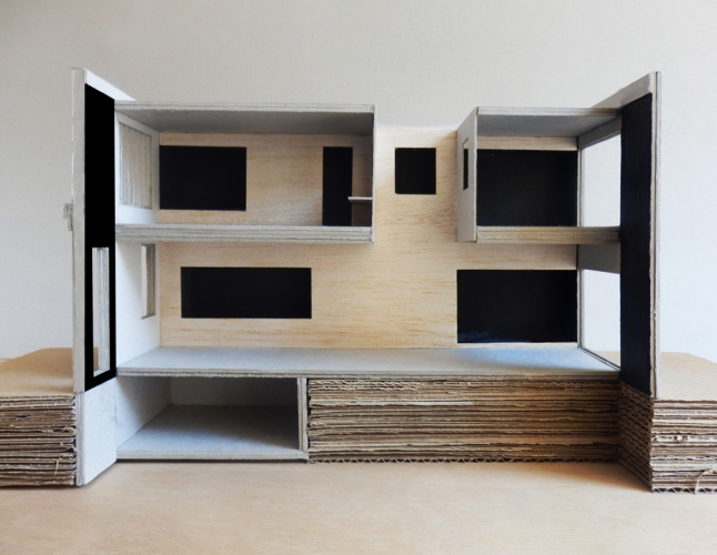 R�habilitation d'une �choppe � Bordeaux : 03