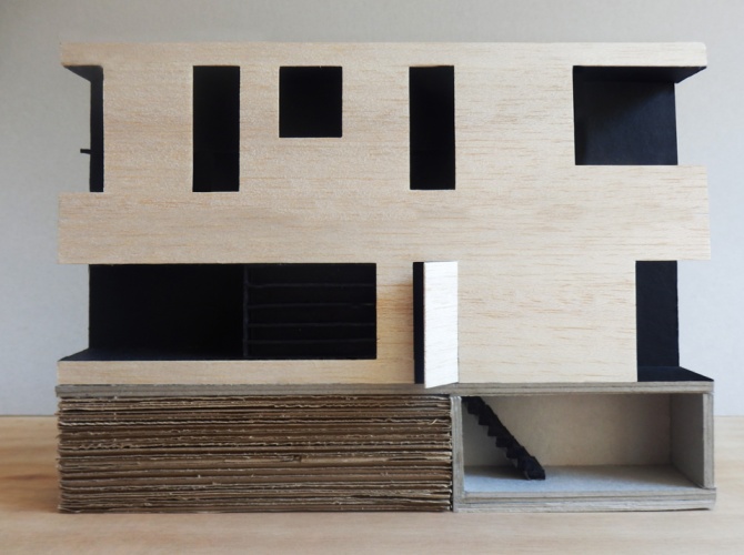 R�habilitation d'une �choppe � Bordeaux : 04