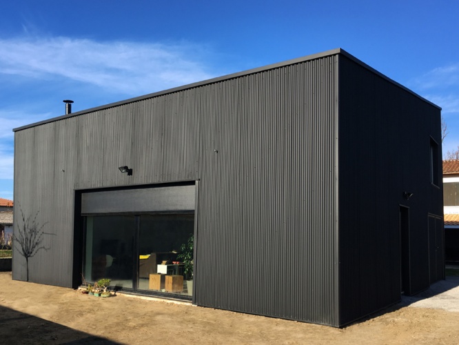 Construction d'une maison individuelle � Carbon Blanc : 14