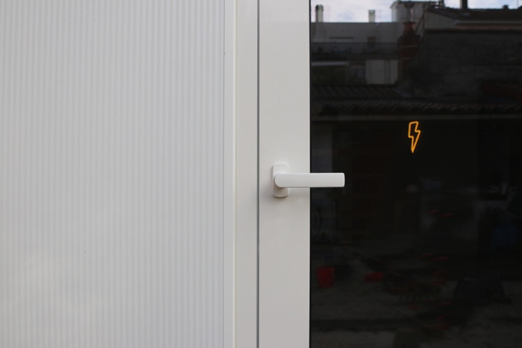 Extension d'une �choppe � Bordeaux : 03