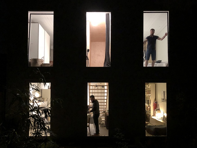 Extension d'une �choppe � Bordeaux : 17