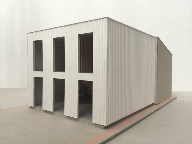 Extension d'une �choppe � Bordeaux : 15