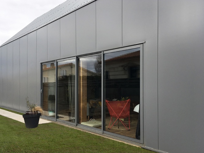 Construction d'une maison individuelle � Cenon : 04