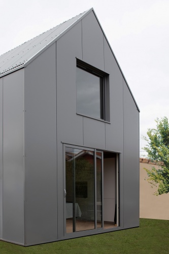 Construction d'une maison individuelle � Cenon : 05