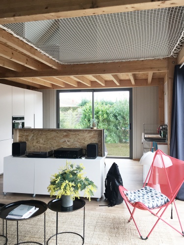 Construction d'une maison individuelle � Cenon : 08