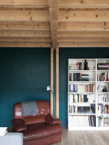 Construction d'une maison individuelle � Cenon : 09