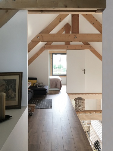 Construction d'une maison individuelle � Cenon : 11