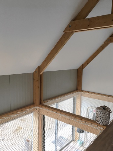 Construction d'une maison individuelle � Cenon : 12