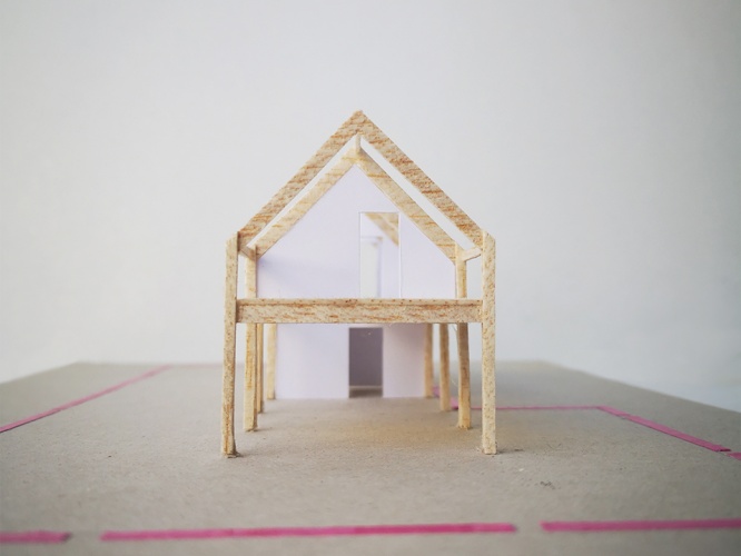 Construction d'une maison individuelle � Cenon : 16