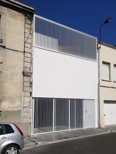 Construction d'une maison individuelle � Bordeaux : 01