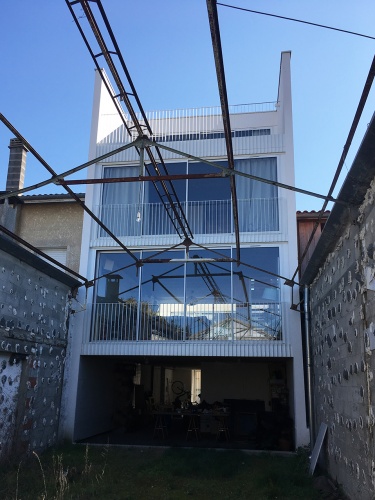 Construction d'une maison individuelle � Bordeaux : 21