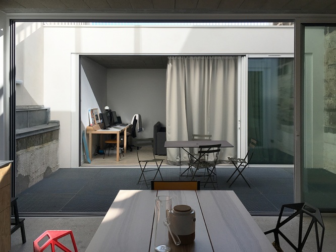 Construction d'une maison individuelle � Bordeaux : 25