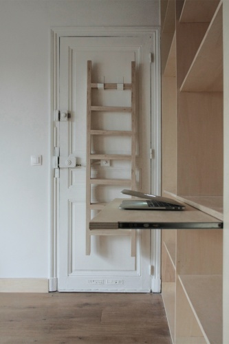 Am�nagement d'un studio � Paris : 04