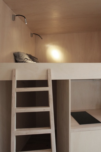 Am�nagement d'un studio � Paris : 08