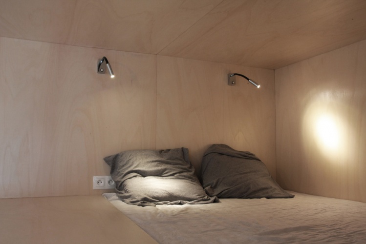 Am�nagement d'un studio � Paris : 09.JPG